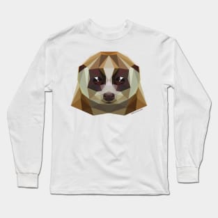 Sunda Slow Loris Long Sleeve T-Shirt